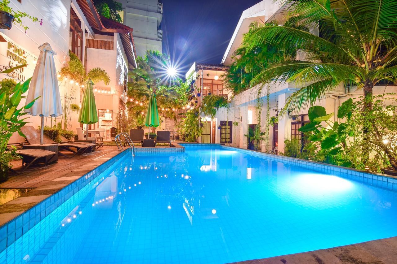 Tiga Lima Homestay Yogyakarta Exterior foto