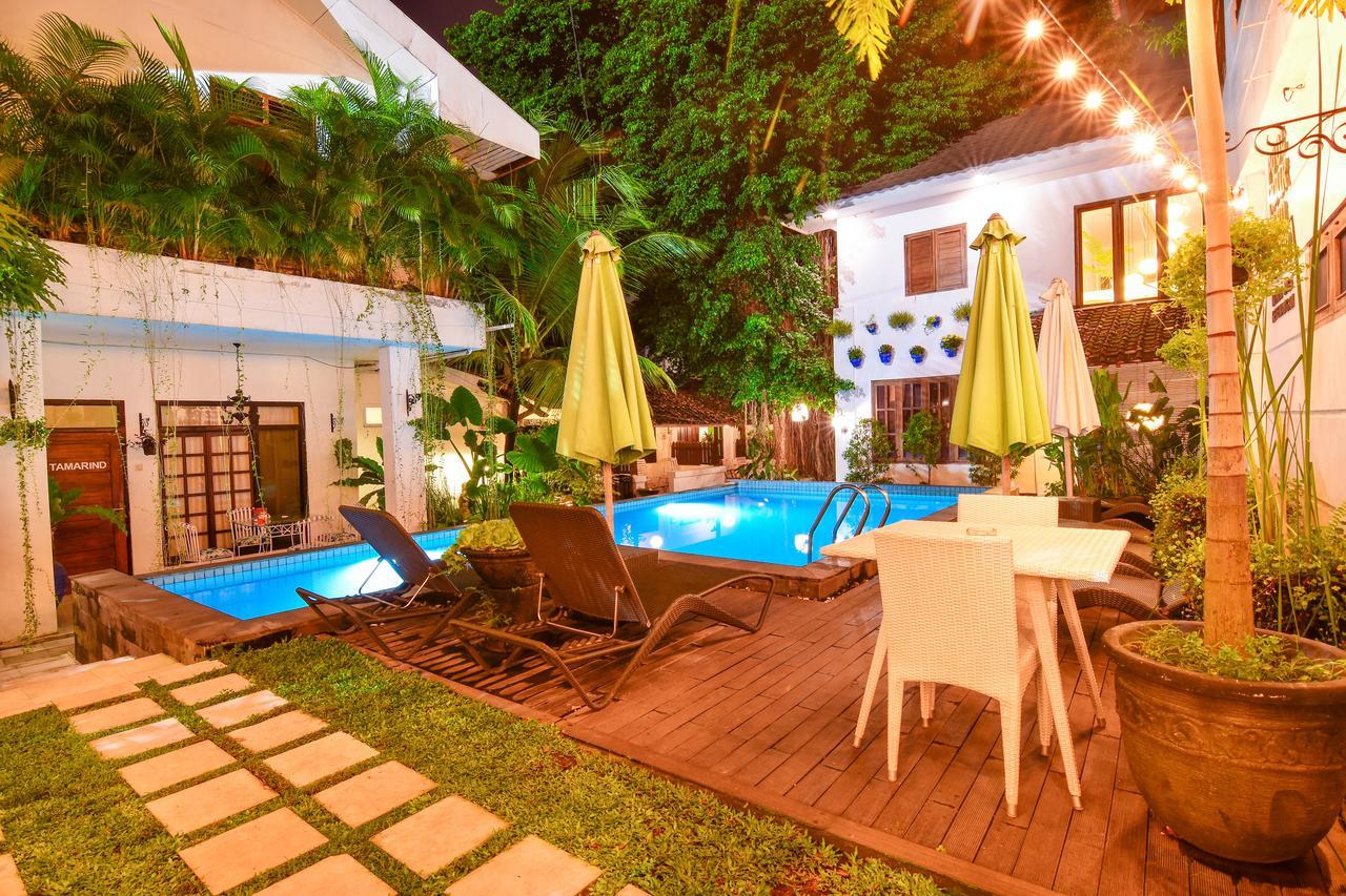 Tiga Lima Homestay Yogyakarta Exterior foto