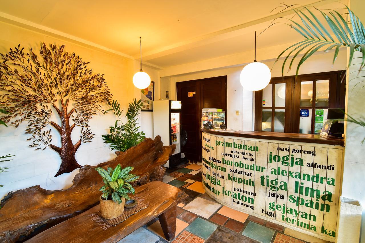 Tiga Lima Homestay Yogyakarta Exterior foto